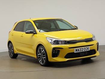 2022 (22) Kia Rio 1.0 T GDi 48V 118 GT-Line S 5dr DCT