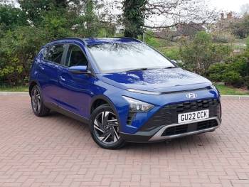 2022 (22) Hyundai Bayon 1.0 TGDi 48V MHEV SE Connect 5dr DCT