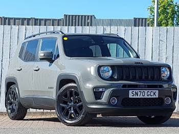 2020 Jeep Renegade 1.0 T3 GSE Night Eagle II 5dr