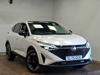 2025 (75) Nissan Qashqai 1.3 DiG-T MH N-Connecta [Glass Roof] 5dr