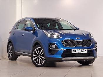 2019 (69) Kia Sportage 2.0 CRDi 48V ISG 4 5dr DCT Auto [AWD]