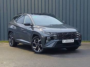 2024 (24) Hyundai Tucson 1.6T Plug-in Hybrid N Line S 5dr 4WD Auto
