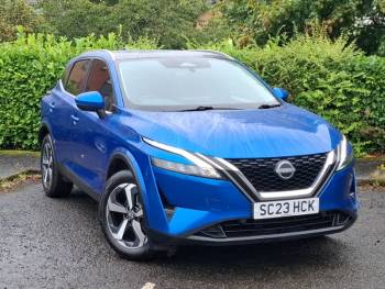 2023 (23) Nissan Qashqai 1.3 DiG-T MH N-Connecta 5dr