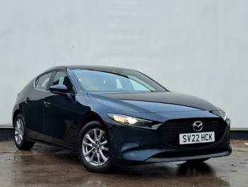 2022 (22) Mazda 3 2.0 e-Skyactiv G MHEV SE-L Lux 5dr