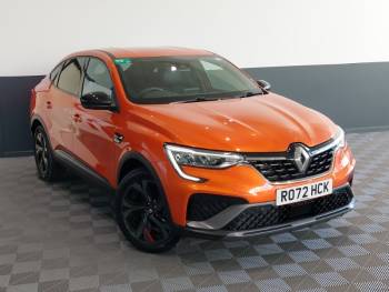 2022 (72) Renault Arkana 1.6 E-TECH Hybrid 145 R.S. Line 5dr Auto
