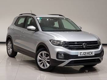 2021 (21) Volkswagen T-cross 1.0 TSI 110 SE 5dr