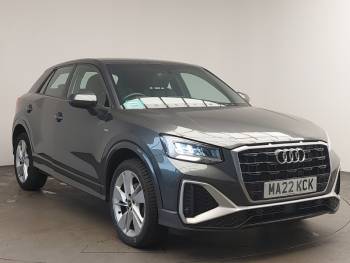 2022 (22) Audi Q2 35 TFSI S Line 5dr S Tronic