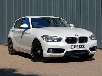 2018 (18) BMW 1 Series 120d Sport 5dr [Nav/Servotronic]