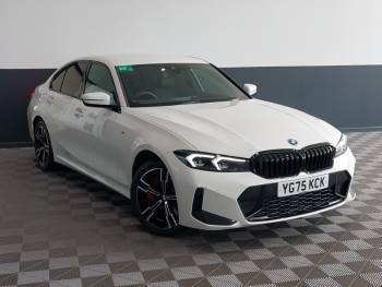 2025 (75) BMW 3 Series 330e 22.3 kWh M Sport 4dr Step Auto [Pro Pack]
