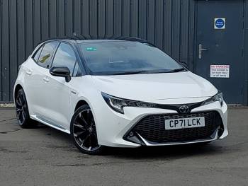 2021 (21) Toyota Corolla 1.8 VVT-i Hybrid GR Sport 5dr CVT