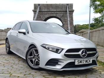 2021 (17) Mercedes-Benz A Class A220d AMG Line 5dr Auto