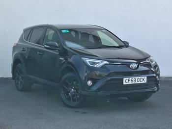 2018 (68) Toyota Rav4 2.5 VVT-i Hybrid Excel TSS 5dr CVT [Nav]