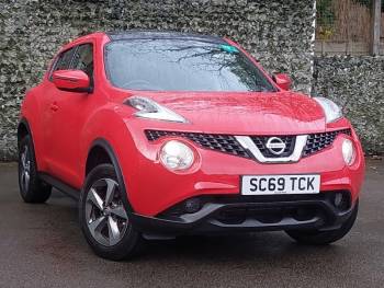 2019 (69) Nissan Juke 1.6 [112] Acenta 5dr