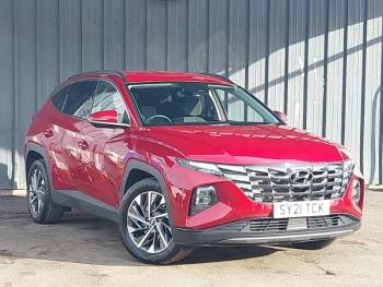 2021 (21) Hyundai Tucson 1.6 TGDi 48V MHD Premium 5dr 2WD