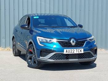 2022 (22) Renault Arkana 1.6 E-TECH Hybrid 145 R.S. Line 5dr Auto