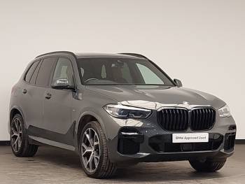 2022 (22) BMW X5 xDrive30d MHT M Sport 5dr Auto