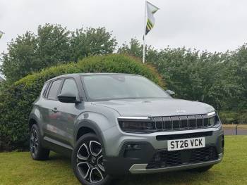 2026 (26) Jeep Avenger 1.2 Summit 5dr