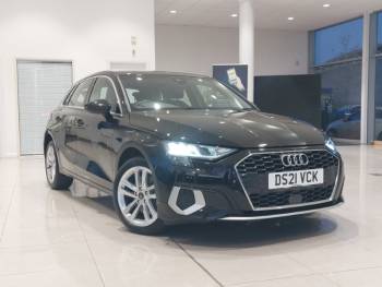 2021 (21) Audi A3 40 TFSI e Sport 5dr S Tronic