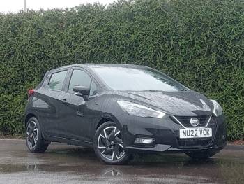 2022 (22) Nissan Micra 1.0 IG-T 92 Acenta 5dr CVT [Vision Pack]