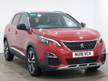 2018 (18) Peugeot 3008 1.2 PureTech GT Line Premium 5dr