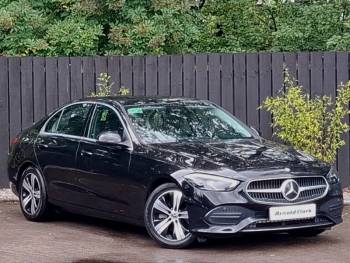 2022 (22) Mercedes-Benz C Class C220d Sport 4dr 9G-Tronic
