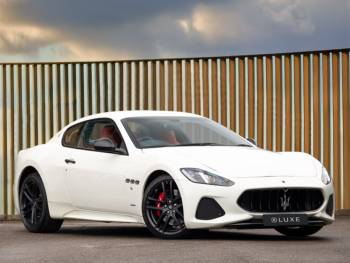 2020 (20) Maserati Granturismo V8 Sport 2dr MC Shift