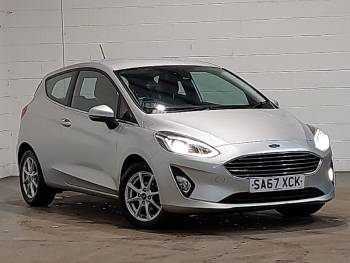 2017 (67) Ford Fiesta 1.0 EcoBoost Zetec 3dr