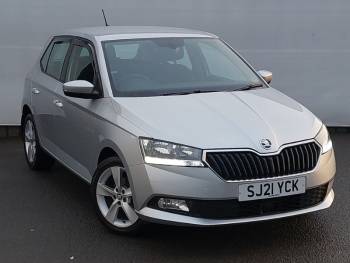 2021 (21) Skoda Fabia 1.0 TSI SE L 5dr