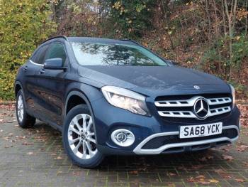 2018 (68) Mercedes-Benz Gla GLA 200 SE Executive 5dr