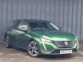 2023 (72/23) Peugeot 308 1.2 PureTech Allure Premium 5dr EAT8