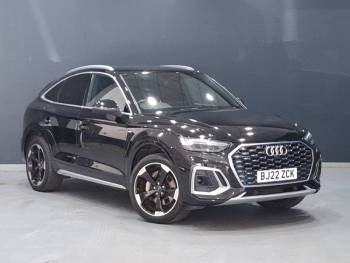 2022 (22) Audi Q5 50 TFSI e Quattro S Line 5dr S Tronic