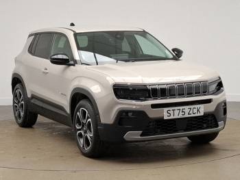 2025 (75) Jeep Avenger 1.2 Summit 5dr