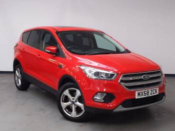 2018 (68) Ford Kuga 2.0 TDCi Titanium X 5dr 2WD