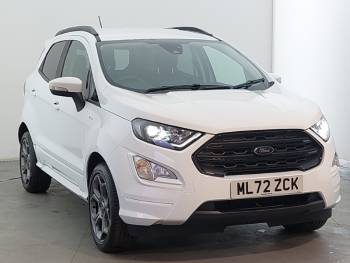 2022 (72) Ford Ecosport 1.0 EcoBoost 125 ST-Line 5dr