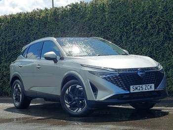 2025 (25) Nissan Qashqai 1.3 DiG-T MH N-Connecta [Glass Roof] 5dr