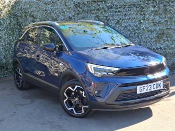 2023 (23) Vauxhall Crossland 1.2 Turbo [130] Ultimate 5dr Auto