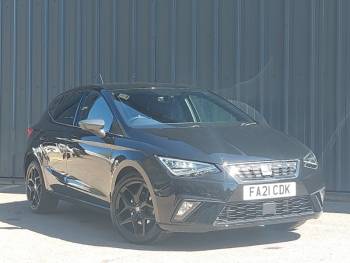 2021 (21) Seat Ibiza 1.0 TSI 110 Xcellence [EZ] 5dr