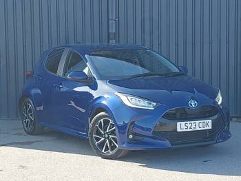 2023 (23) Toyota Yaris 1.5 Hybrid Design 5dr CVT