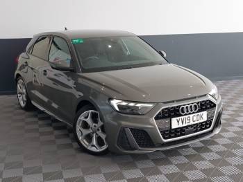 2019 (19) Audi A1 35 TFSI S Line 5dr