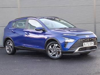 2022 (72) Hyundai Bayon 1.0 TGDi 48V MHEV SE Connect 5dr DCT