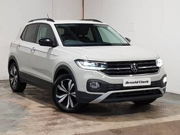 2022 (72) Volkswagen T-cross 1.0 TSI 110 Black Edition 5dr