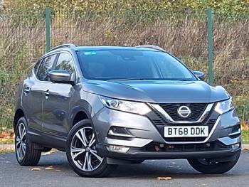 2018 (68) Nissan Qashqai 1.3 DiG-T N-Connecta 5dr