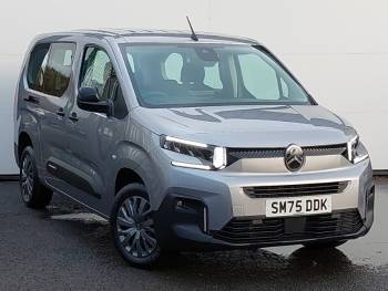 2025 (75) Citroen Berlingo 1.5 BlueHDi 100 Plus XL 5dr [7 Seat/WAV]