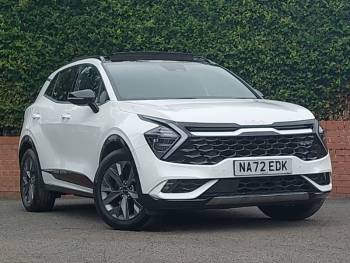 2022 (72) Kia Sportage 1.6T GDi HEV GT-Line S 5dr Auto AWD