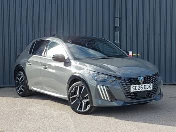 2026 (26) Peugeot 208 1.2 PureTech 100 GT 5dr