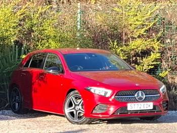 2022 (72) Mercedes-Benz A Class A180 AMG Line Executive 5dr Auto