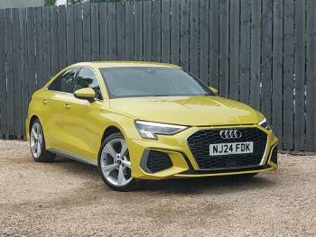 2024 (24) Audi A3 35 TFSI S Line 4dr