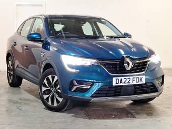 2022 (22) Renault Arkana 1.6 E-TECH Hybrid 145 Iconic 5dr Auto