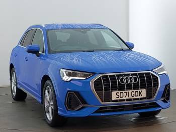 2021 (71) Audi Q3 35 TFSI S Line 5dr