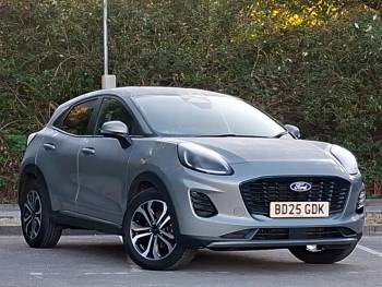 2025 (25) Ford Puma 1.0 EcoBoost Hybrid mHEV Titanium 5dr